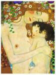 EUROGRAPHICS - Puzzle Gustav Klimt: Three Ages of Women, Mother and Child - 1 000 piese