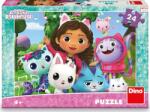 Dino - Puzzle Gábina's magical house - 1 - 39 piese