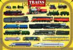 EUROGRAPHICS - Puzzle Trains - 100 piese