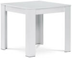 Artium Modern Fehér Étkezőasztal. Méret: 80x80x75 cm (AT-B080_WT1)