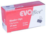Evo Binderkapocs 19mm, 12 db/doboz, Evo 2 db/csomag (EV3B02)