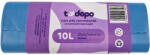 EcoPlasty T-Depo szemeteszsák 10L - 45*50cm extra erős 20db/tek (SZ0039)