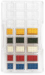 Decora Matrita Policarbonat Ciocolata, Lego O 18-33 cm, 24 Cavitati, 20x12xH2 cm (50143) Forma prajituri si ustensile pentru gatit