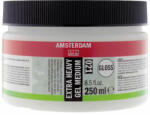 Talens Amsterdam 021 extra heavy gel médium, 250 ml - fényes