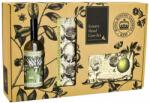 English Soap Company Set cadou de lux pentru îngrijirea mâinilor - Lemongrass & Lime, 3 buc