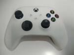  Xbox Series S/X kontroller szilikon tok fehér átlátszó