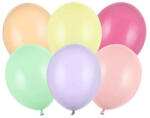 Partydeco Strong lufi 11" (28cm) vegyes pasztell színek, 50db/cs (LUFI437197)