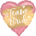 Amscan Anagram Balon folie inima Team Bride Echipa Miresei Burlacite 45 cm