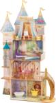 KidKraft Castel de joaca din lemn pentru papusi Disney Royal Celebration (KK65962) - ookee Casuta papusi