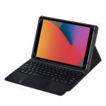 krasscom Husa universala tip plic cu tastatura detasabila bluetooth si touchpad pentru tablete 9 - 10.5 inch Android/Windows, negru (HTAST052)