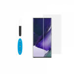 HIMO Folie de protectie din sticla temperata pentru Samsung Galaxy Note 20 curbata 3D full glue cu adeziv UV, transparenta (GLASS877)