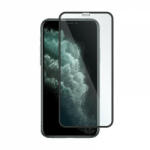 HIMO Folie protectie pentru iPhone 11 din sticla securizata 3D, negru (GLASS885)