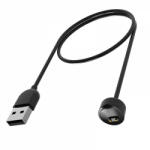 krasscom Cablu de incarcare magnetic pentru Xiaomi Mi Band 5/ Band 6, 50 cm, negru (FIT074)