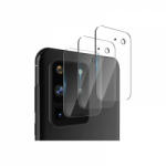 HIMO Set 3 folii protectie camera sticla securizata pentru Samsung Galaxy S20 Ultra, transparenta (SETGCAM027)