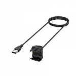krasscom Cablu de incarcare pentru Xiaomi Mi Band 5/ Band 6, 1m, negru (FIT059)
