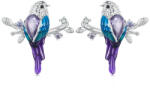 BeSpecial Cercei argint pasarele colorate (EZT0456)