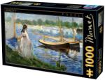 D-Toys - Puzzle Edouard Manet: Malurile Senei la Argenteui - 1 000 piese Puzzle
