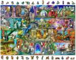 Wooden City - Puzzle Aimee Stewart: Once Upon A Fairytale Wood - 2 000 piese Puzzle