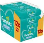 PAMPERS Мокри кърпички 12 пакета x 52, 624 броя, Pampers Fresh Clean Baby Wipes Scent 624 pcs (12x52 pcs)