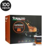 Caffè Toraldo 100 Capsule Caffe Toraldo Miscela Cremoso - Compatibile Fior Fiore Coop / Aroma Vero / Martello / Mitaca