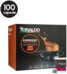 Caffè Toraldo 100 Capsule Caffe Toraldo Miscela Classica - Compatibile Fior Fiore Coop / Aroma Vero / Martello / Mitaca