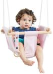 2Kids Toys Leagăn textil pentru copii 100% bumbac roz Leagan