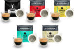 La Capsuleria Kit degustare cafea, 50 paduri compatibile ESE44, La Capsuleria (KITPAD50)