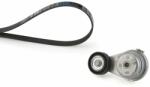 GATES Set curea transmisie cu caneluri GATES K014PK803 - centralcar