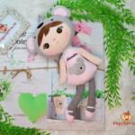 Păpușenia Păpușă Personalizată Koala Girl Papusa