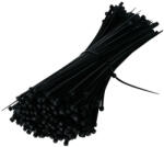 Nut Önzáró műanyag kábel gyorskötegelő, fekete, 3 (1, 8) x 200 mm (5995206005100)