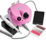 Limegirl Profi elektromos többfunkciós állítható manikűr körömcsiszoló gép, rózsaszín (5995206004448)