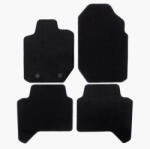 JJ Automotive Covorase auto din velur Premium Black, Ford Ranger, 2013-