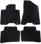 J&J Automotive Covorase auto din velur Premium Black, Hyundai Tucson, 2015-2020