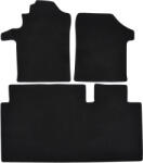 JJ Automotive Covorase auto din velur Premium Black (set fata+spate), Mercedes-Benz Vito (W447), 2014-