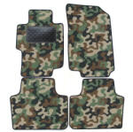 J&J Automotive Covorase din velur stil Army, Honda Accord, 2003-2008