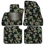 J&J Automotive Covorase din velur stil Army, Fiat 500L, 2012-