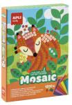 APLI Mozaikos képkészítő készlet, APLI Kids Animals Mosaic , erdei állatok (14289) - irodaszermost