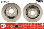 TRW Disc frana TRW DF4437 (DF4437) - automobilus