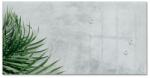 Sigel Mágneses üvegtábla, 91x46x1, 5 cm, SIGEL Artverum® , növény mintázat (GL288)