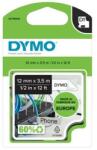 DYMO Feliratozógép szalag, flexibilis ID, 12 mm x 3, 5 m, DYMO D1 , fehér-fekete (S0718040) - irodaszermost