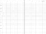 FILOFAX Kalendárium betét, éves tervező, bianco, A5, FILOFAX Clipbook (FX-345001)