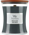 WoodWick Lumânare aromată - WoodWick Indigo Suede Candle 85 g