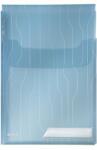 Leitz Genotherm, lefűzhető, A4, 200 mikron, füllel, LEITZ CombiFile Jumbo , kék (47270035)