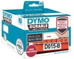 DYMO Etikett, tartós, LW nyomtatóhoz, 59x102 mm, 300 db etikett, DYMO (2112290)