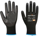 Portwest R15 Vágásbiztos PU védőkesztyű (érintőképernyős) (12 pár) (AP33K8RXXL)
