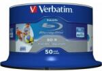 Verbatim Disc Blu-ray Verbatim BD-R 25 GB 6x Inkjet Printable 43812 (43812)