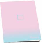 PULSE Füzet, tűzött, A4, kockás, 52 lap, PULSE Pastel Colours (222169) - irodaszermost