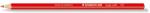 STAEDTLER Színes ceruza, háromszögletű, STAEDTLER Ergo Soft 157 , piros (157-2) - irodaszermost