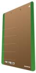 DONAU Felírótábla, karton, A4, DONAU Life , neon zöld (2710001FSC-06) - irodaszermost