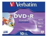 Verbatim DVD Verbatim DVD+R 4.7 GB 16x Inkjet Printable 43508 (43508)